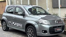 Fiat Uno Sporting 1.4 Evo Fire Flex 8V 4P 2012