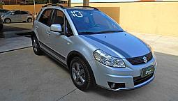 Sx4 2010/2010 2.0 4X4 16V Gasolina 4P Automático