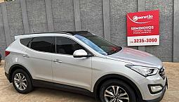 Santa Fé 2014/2015 3.3 Mpfi 4X4 7 Lugares V6 270Cv Gasolina 4P Automático