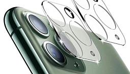 Lente De Vidro De Proteção No Iphone 12 Pro Max