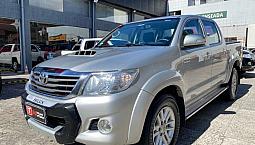 Hilux Srv 3.0 Turbo Diesel 4X4 Automática 2013 - Top De Linha Impecável 