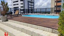 Apartamento Com 2 Dormitórios Para Alugar, 50 M² Por R$ 1.700,00/Mês - Aeroclube - João Pe