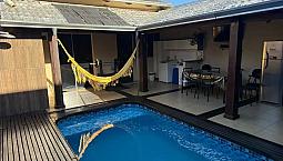 Casa Jardim Atlântico Com Piscina