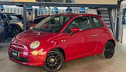 Fiat 500 Cult 1.4 Flex 8V Evo Dualogic 2012