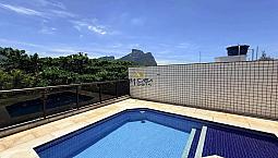 Cobertura Circular Com 3 Suítes E Vista Para A Pedra Da Gávea À Venda No Jardim Oceânico R