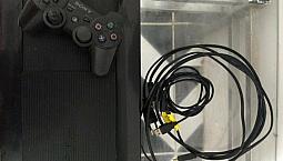 Ps3 Com Jogos, Super Conservado!