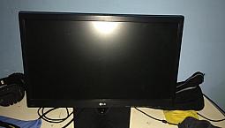 Monitor Lg 19,5 Polegadas
