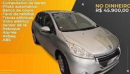 Peugeot 208 1.6 Automático 2014