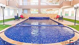 Apartamento Mobiliado Para Locação No Beach Place Cumbuco - Ap17387