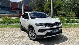 Jeep Compass 1.3 T270 Turbo Longitude Flex Novo!
