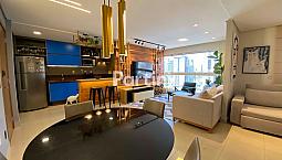 Apartamento À Venda No Setor Bueno, Goiânia. 67M², 2 Quartos, Suíte, Mobiliado, Andar Alto