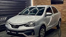 Toyota Etios X Sedan 1.5 Flex 16V 4P Aut. 2018