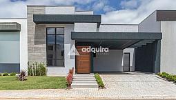 Casa À Venda No Condomínio Reserva Ecoville 1, Contorno, Ponta Grossa, Pr