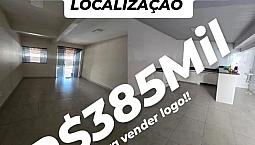 Qno 13 Cs 3Qts (Laje) Excelente Localização Ao Lado Mercado Veneza Aceita Financiamento. 