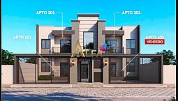 Apartamento A Venda Em Balneário Piçarras - 01 Suíte + 01 Dormitório.