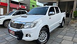 Hilux Srv 3.0 Diesel 4X4 2014
