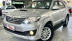 Hilux Sw4 Srv D4-D 4X4 2014 3.0 Tdi Dies. Aut Toyota