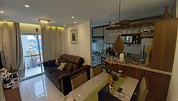 Apartamento Barueri Para Locação 2 Dormitórios, 2 Banheiros, 2 Vagas De Garagem Cobertas