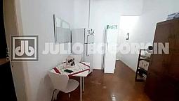 Flamengo Marques De Abrantes Perto Metro, Sala, Quarto, Área Serviço