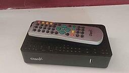 Vendo Receptor Claro +Controle
