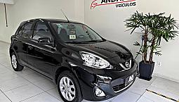 Nissan March Sv 1.0 12V Flex 5P 2015