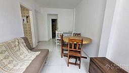 Califórnia - Locação Anual 1 Dormitório, Mobiliado E Vaga Rotativa No Centro De Balneário 