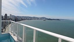 Cobertura Triplex  Frente Mar Com 7 Suites + Dependência, Piscina Privativa.