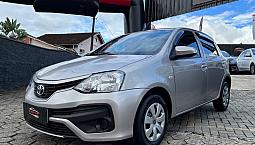 Etios X 1.3 Completoooo 2018 Impecável.