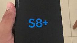 Samsung S8 Plus 64Gb Black