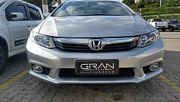 Oportunidade - Honda Civic Lxr 2014 - Unico Dono
