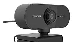 Câmera Webcam Visão 360° Full Hd 1080p Microfone