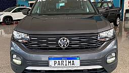 Vw-Volkswagen T-Cross Comfortline 1.0 Tsi Flex Automático