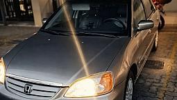 Honda Civic Sedan Lx/Lxl 1.7 16V 115Cv Aut. 4P 2003