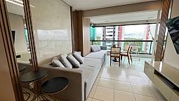 Apartamento À Venda No Edifício Gran Marine, Guaxumã, Maceió, Al