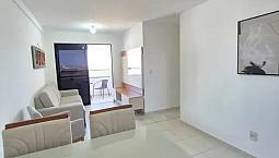 Alugo Apartamento Mobiliado 03Qtos, S/ 02 Suítes, Varanda, 02 Vgs. Dellavia Park Club