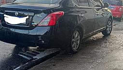 Nissan Versa Sl 1.6 16V Flex Fuel 4P Mec. 2014