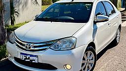Toyota Etios Xls Sedan 1.5 Flex 16V 4P Aut. 2017