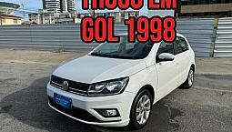 Volkswagen Gol Geração Vii 1.0 12V Flex Mec. 4P 2021