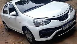 Toyota Etios X Sedan 1.5 Flex 16V 4P Mec. 2019