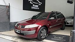 Renault Megane Grand Tour Dynam. Hi-flex 1.6 16v 2008