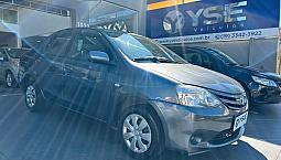 Toyota Etios Xs Sedan 1.5 Flex 16V 4P Mec. 2013