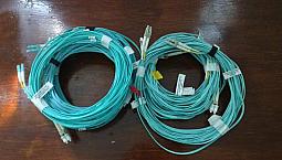 Cabos De Fibra Óptica Tenho Lc Lc , Mpo,12 Vias Externo E Mais Alguns