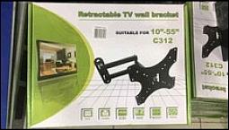 Suporte Tv 10 A 48 Tri-Articulado P/ Led/Lcd/3D Multiforma