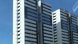 Fachada 100% Revestida Com Entrada Em Até 36X- Resid. Alicante