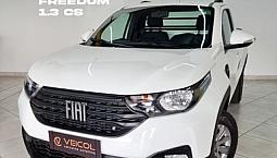 Fiat Strada Freedom 1.3 Cab. Simples 20/21 - Único Dono