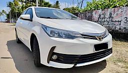 Toyota Corolla Gli Upper 2019