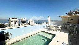 Completíssima E Encantadora Cobertura Duplex Com Piscina E Vista Mar!