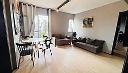 Apartamento De 1 Quarto Mobiliado Em São Brás