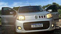 Fiat Uno Sporting 1.4 Evo Fire Flex 8V 4P 2012