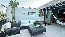 Cobertura Com 3 Quartos À Venda, 200 M² Por R$ 1.900.000 - Recreio Dos Bandeirantes - Rio 